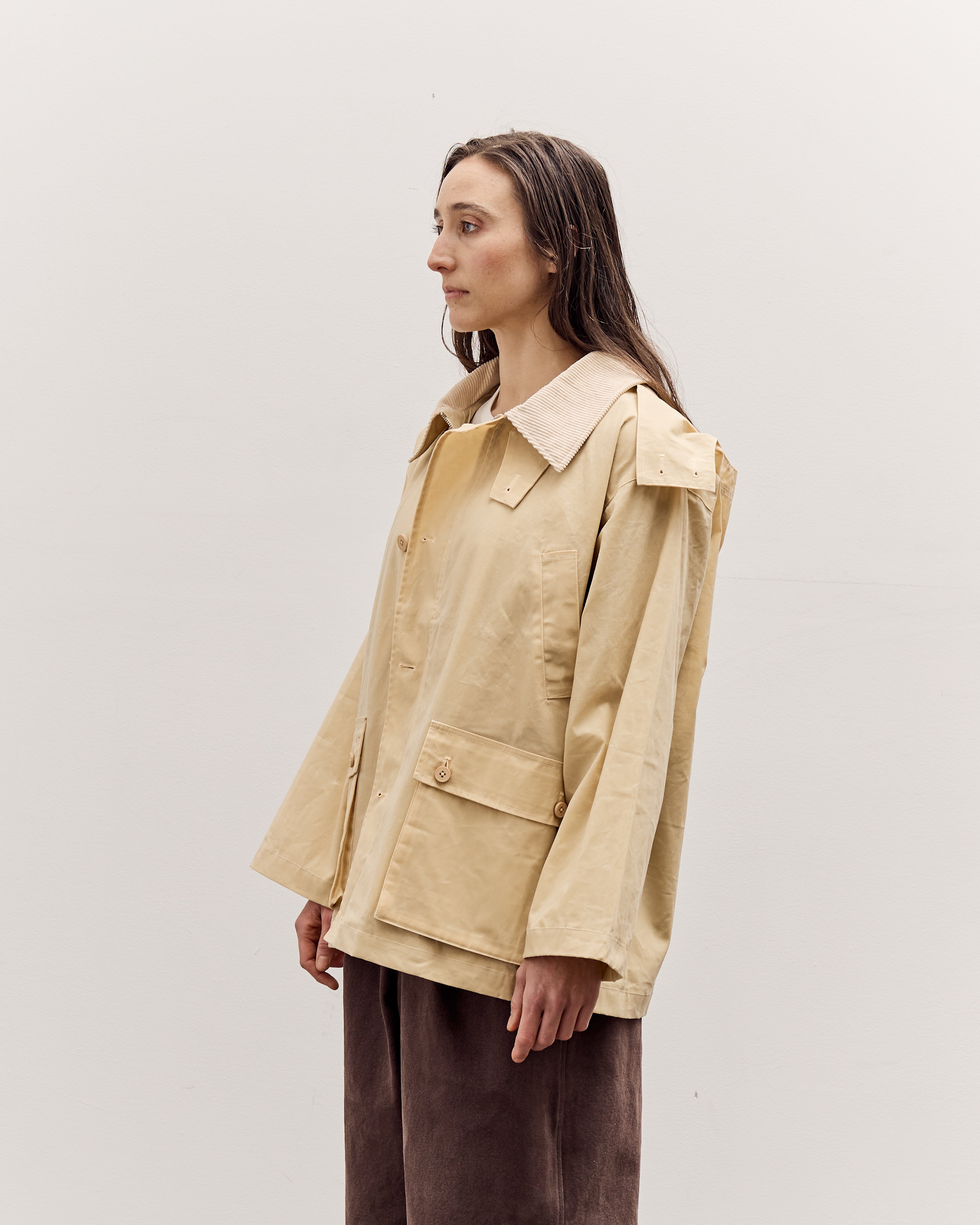 7115 by Szeki Hunting Jacket, Buttermilk – Glasswing