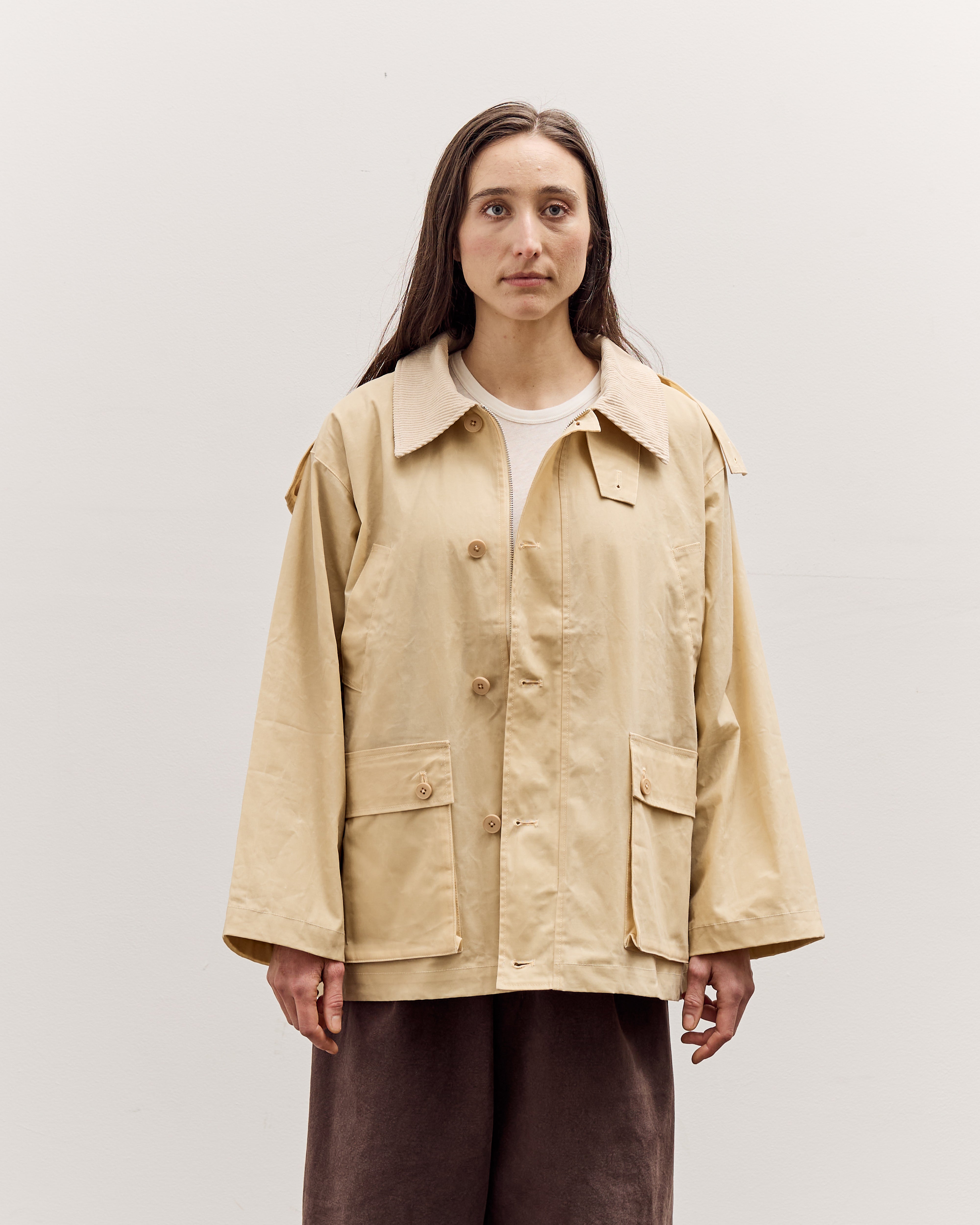 7115 by Szeki Hunting Jacket, Buttermilk – Glasswing