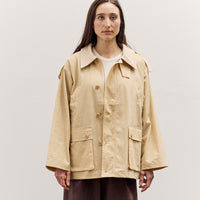 7115 by Szeki Hunting Jacket, Buttermilk