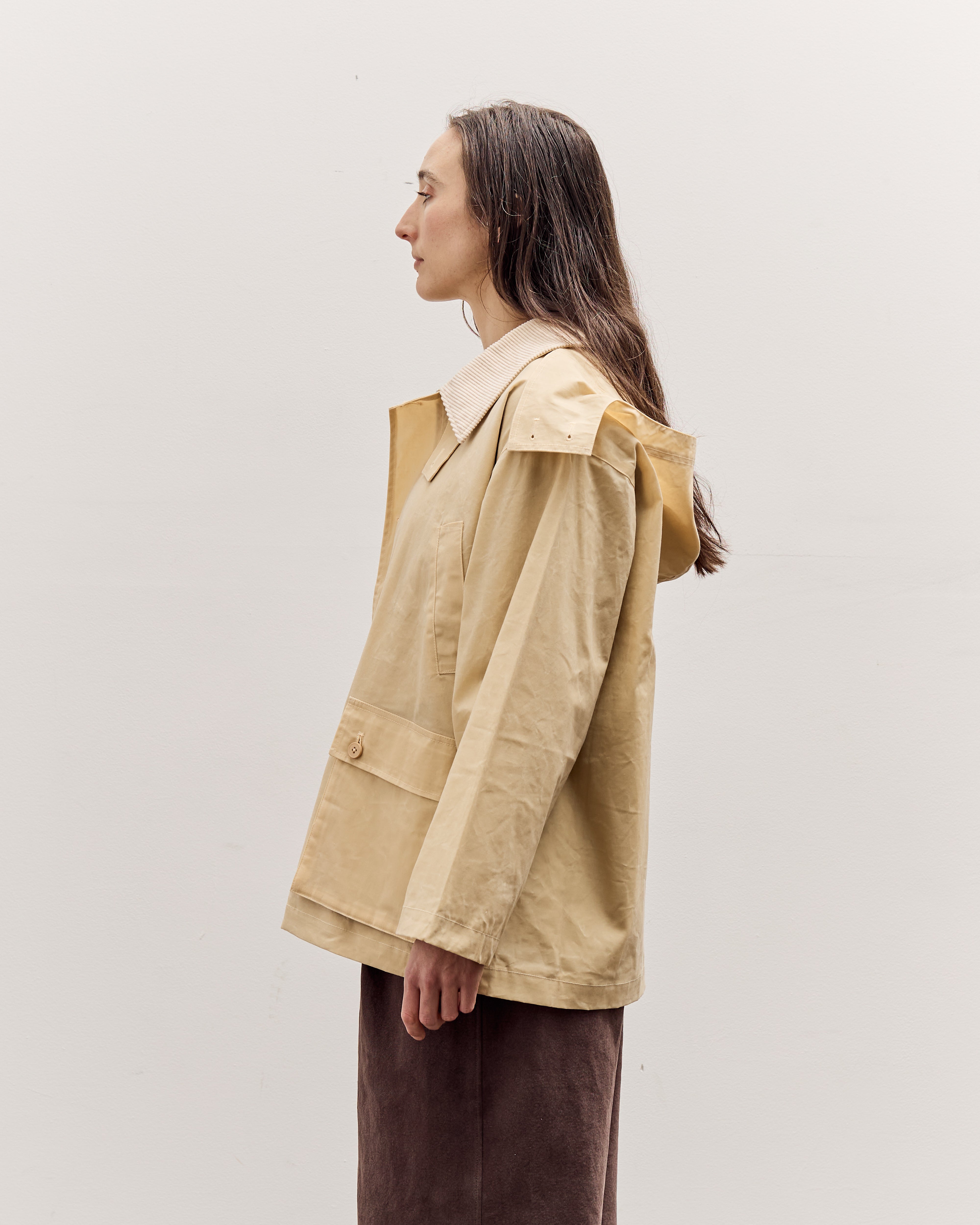 7115 by Szeki Hunting Jacket, Buttermilk – Glasswing