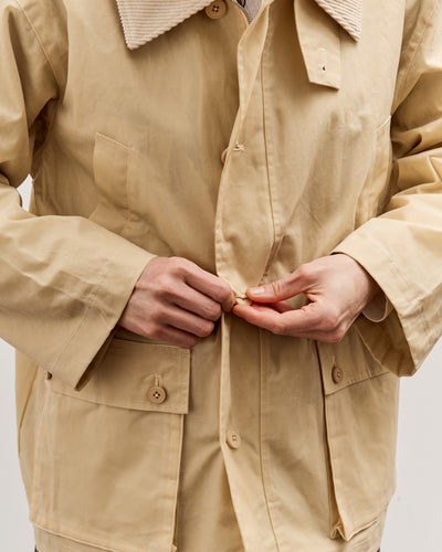 7115 by Szeki Hunting Jacket, Buttermilk