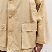 7115 by Szeki Hunting Jacket, Buttermilk