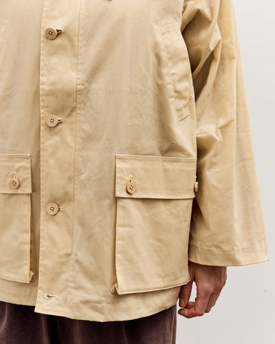 7115 by Szeki Hunting Jacket, Buttermilk