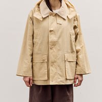 7115 by Szeki Hunting Jacket, Buttermilk