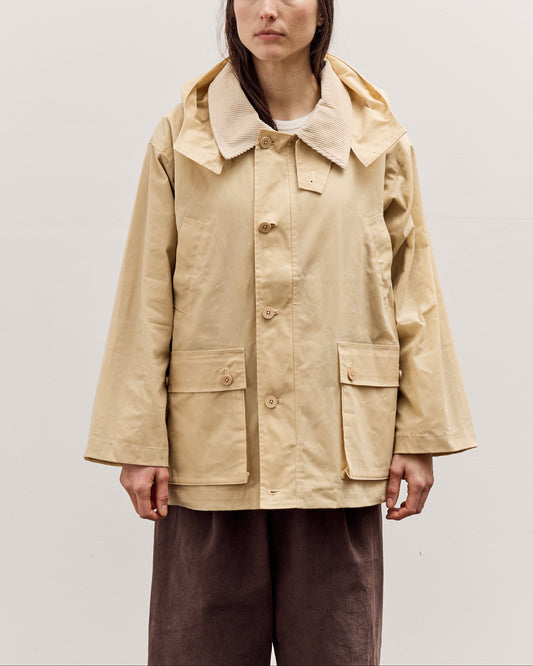 7115 by Szeki Hunting Jacket, Buttermilk
