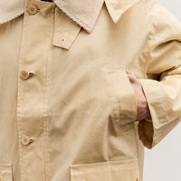 7115 by Szeki Hunting Jacket, Buttermilk