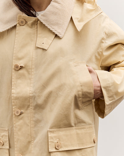 7115 by Szeki Hunting Jacket, Buttermilk