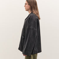 7115 by Szeki Oversized Blazer Unisex, Washed Black