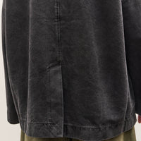 7115 by Szeki Oversized Blazer Unisex, Washed Black