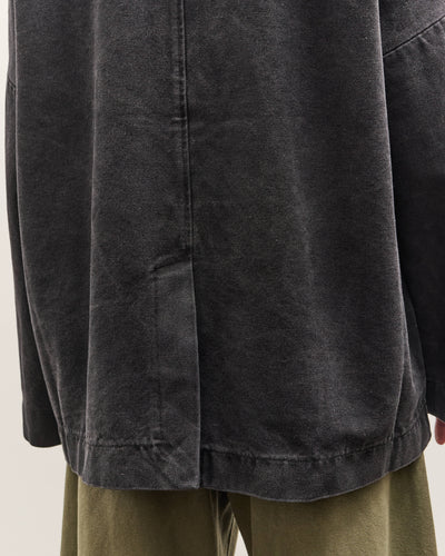 7115 by Szeki Oversized Blazer Unisex, Washed Black