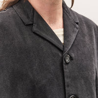 7115 by Szeki Oversized Blazer Unisex, Washed Black