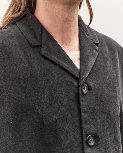 7115 by Szeki Oversized Blazer Unisex, Washed Black