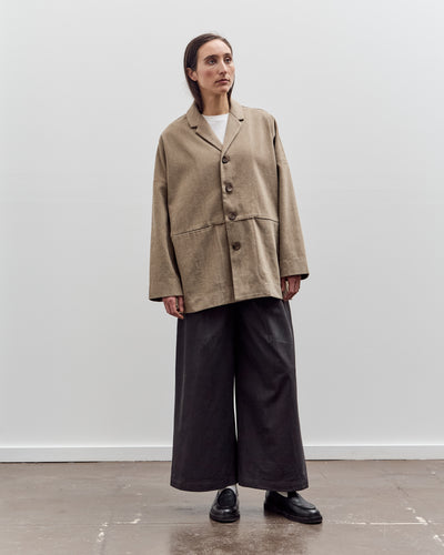 7115 by Szeki Oversized Blazer, Umber