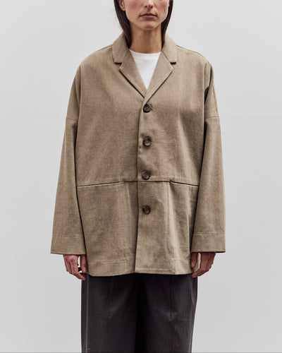 7115 by Szeki Oversized Blazer, Umber