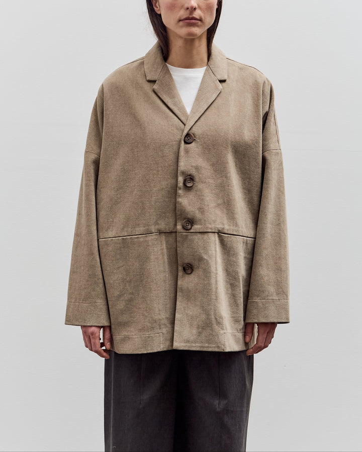 7115 by Szeki Oversized Blazer, Umber
