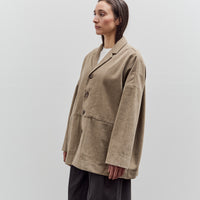 7115 by Szeki Oversized Blazer, Umber