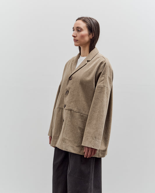 7115 by Szeki Oversized Blazer, Umber