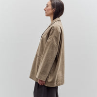 7115 by Szeki Oversized Blazer, Umber