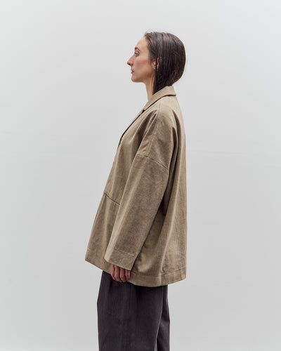 7115 by Szeki Oversized Blazer, Umber