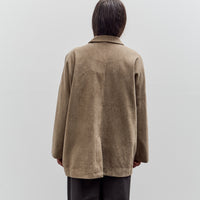 7115 by Szeki Oversized Blazer, Umber