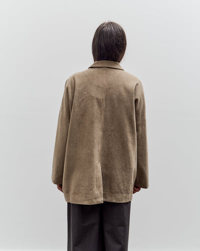 7115 by Szeki Oversized Blazer, Umber