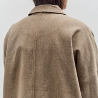 7115 by Szeki Oversized Blazer, Umber
