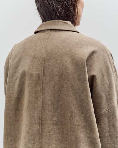 7115 by Szeki Oversized Blazer, Umber
