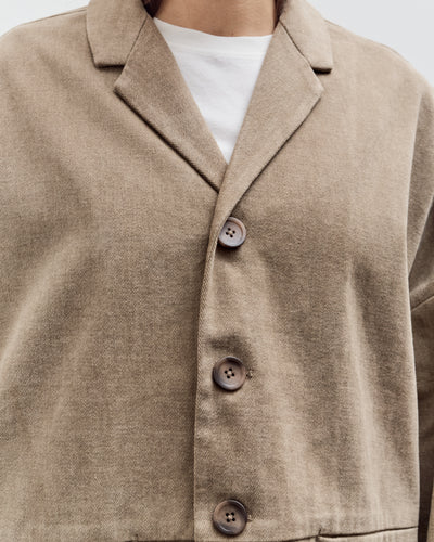 7115 by Szeki Oversized Blazer, Umber