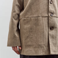 7115 by Szeki Oversized Blazer, Umber