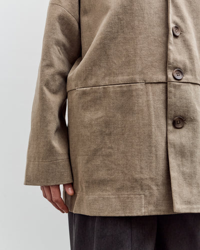 7115 by Szeki Oversized Blazer, Umber