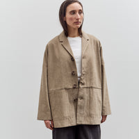7115 by Szeki Oversized Blazer, Umber