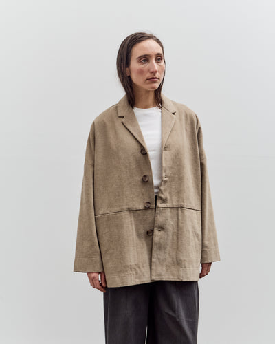 7115 by Szeki Oversized Blazer, Umber