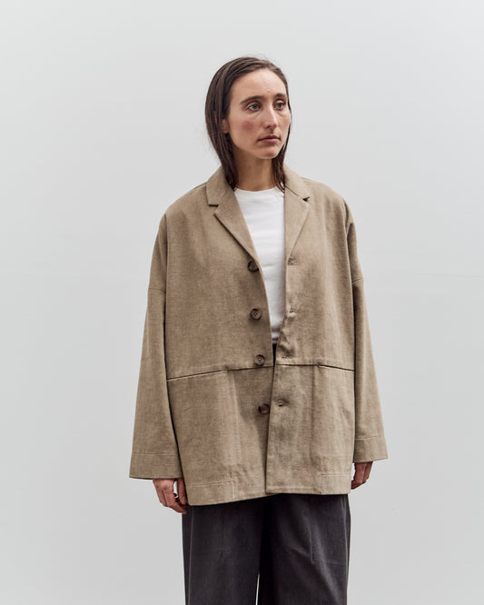 7115 by Szeki Oversized Blazer, Umber