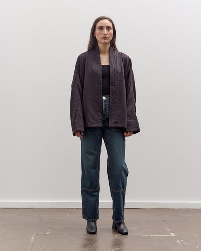 7115 by Szeki Painter Jacket, Black