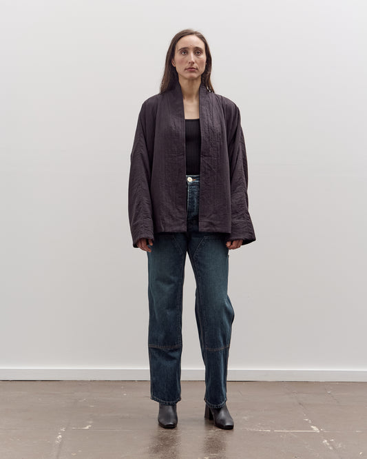 7115 by Szeki Painter Jacket, Black