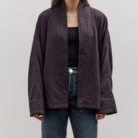 7115 by Szeki Painter Jacket, Black