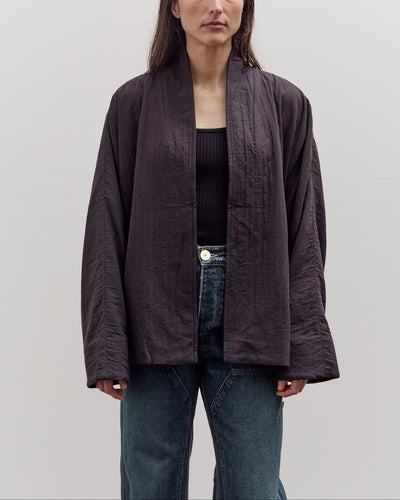 7115 by Szeki Painter Jacket, Black