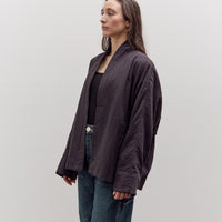 7115 by Szeki Painter Jacket, Black