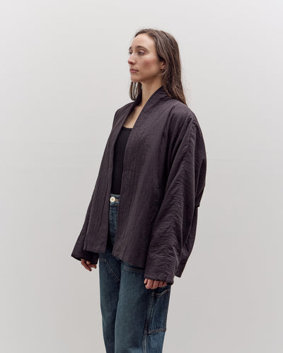 7115 by Szeki Painter Jacket, Black