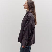 7115 by Szeki Painter Jacket, Black