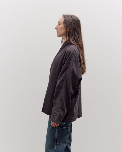 7115 by Szeki Painter Jacket, Black