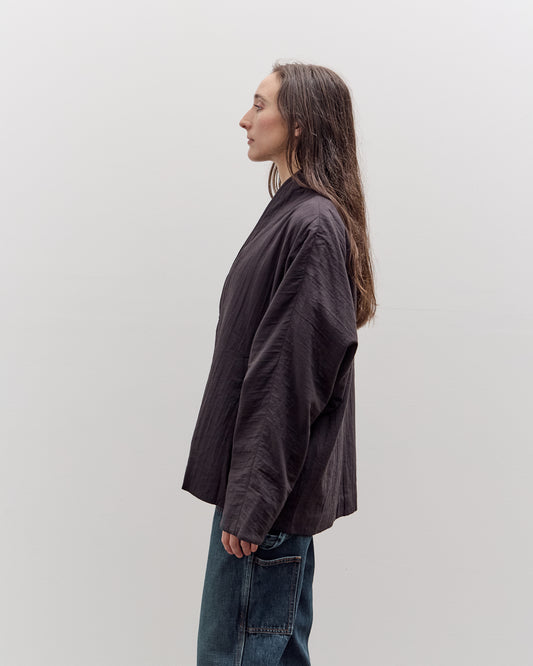 7115 by Szeki Painter Jacket, Black