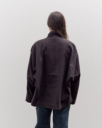 7115 by Szeki Painter Jacket, Black