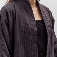 7115 by Szeki Painter Jacket, Black