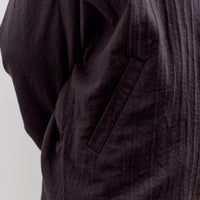 7115 by Szeki Painter Jacket, Black
