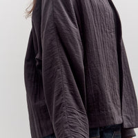 7115 by Szeki Painter Jacket, Black