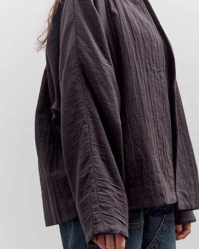7115 by Szeki Painter Jacket, Black