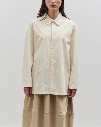 7115 by Szeki Papery 3/4 Button Down, Rice White