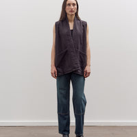 7115 by Szeki Reversible Vest, Black