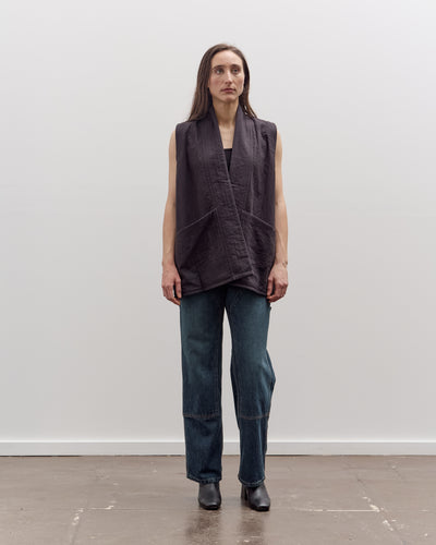 7115 by Szeki Reversible Vest, Black